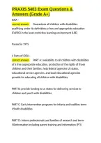 PRAXIS 5403 Exam Questions & Answers &lpar;Grade A&plus;&rpar;&period;docx&NewLine;&NewLine;