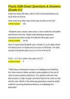 Praxis 5164 Exam Questions & Answers &lpar;Grade A&plus;&rpar;&period;docx&NewLine;&NewLine;