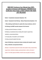 WEB WOCNCB CONTINENCE CARE NURSE SPECIALIST ALL-IN-ONE PACKAGE DEAL &vert; 3 FULL PRACTICE EXAMS&comma; 400&plus; ALIGNED QUESTIONS&comma; URINARY&comma; BOWEL & PELVIC FLOOR MATRICES &mdash; 100&percnt; VERIFIED