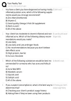 Face Reality Test EXAM Already Verified Test &vert; Questions & Answers&comma; Well Elaborated &vert; 100&percnt; Verified solutions &vert;2026&sol;2027 Latest&excl;&excl;