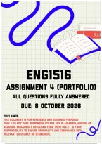 ENG1516 Assignment 4 &lpar;Portfolio&rpar; MEMO &vert; Due 8 October 2026
