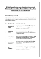 CONNECTICUT STATE MARSHAL EXAM ULTIMATE STUDY BUNDLE &vert; FULL CGS CHAPTER 802 & CONN&period; AGENCIES REGS&comma; 470&plus; VERIFIED PRACTICE QUESTIONS&comma; STATUTE CITATIONS & EXPERT RATIONALES &mdash; GRADED A&plus;