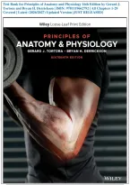 Test Bank for Principles of Anatomy and Physiology 16th Edition by Gerard J&period; Tortora and Bryan H&period; Derrickson &vert; ISBN&colon; 9781119662792 &vert; All Chapters 1-29 Covered &vert; Latest &lpar;2026&sol;2027&rpar; Updated Version &lbrace;JUST RELEASED&rcub;