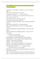 Scm Chapters 1-3 Exam Questions With Verified Answers Latest Update 2026