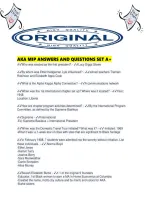 Aka Mip Answers And Questions Set A&period;pdf