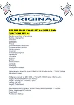 Aka Mip Final Exam 2027 Answers And Questions Set A&period;pdf
