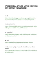 Kper 1200 Final Updated Actual Questions With Correct Answers &lpar;2026&rpar;&period;Pdf&NewLine;&NewLine;