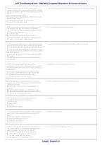 PCT Certification Exam Online &vert; Complete Questions & Verified Answers &vert; Patient Care Technician Exam Prep &vert; Grade A&plus; &vert; 2026&ndash;2027