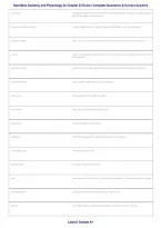 OpenStax Anatomy and Physiology 2e Chapter 23 &vert; Digestive System Exam Questions & Verified Answers &vert; Grade A&plus; &vert; 2026&ndash;2027