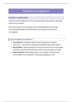 Mediation Instaptoets &vert; Communicatie &vert; HAN &vert; 2026&sol;2027