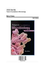 Test Bank For Talaro's Foundations In Microbiology 12Th Edition By Barry Chess Isbn&colon; 978-1265739362 Complete Guide All Chapters Covered 100&percnt; Verified A&plus; Grade Assured&excl;&excl;&excl;&excl;&excl;New Latest Update&excl;&excl;&excl;&excl;&excl;Guaranteed Pass&excl;&excl;&excl;&excl;&excl;