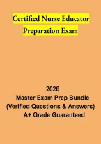 Certified Nurse Educator Exam Preparation 2026 &vert; CNE Certification Study Guide & Practice Questions