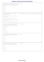 Commercial Contractor Practice Exam 2026&sol;2027 &ndash; Practice Questions & Contractor License Study Guide