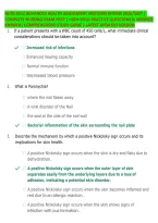 Nurs 6512 Advanced Health Assessment Midterm Review 2026&sol;2027 &vert; &NewLine;Complete Nursing Exam Prep &vert; High-Yield Practice Questions & Verified &NewLine;Answer&vert; Comprehensive Study Guide &vert; Latest Updated Version