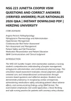 Nsg 223 Junetta Cooper Vsim&NewLine;Questions And Correct Answers&NewLine;&lpar;Verified Answers&rpar; Plus Rationales&NewLine;2026 Q&A &vert; Instant Download Pdf &vert;&NewLine;Herzing University