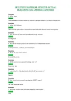 Skt Study Material Updated Actual&NewLine;Questions And Correct Answers