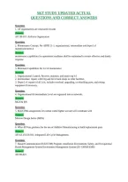 Skt Study Updated Actual&NewLine;Questions And Correct Answers