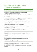 Vennootschaps- en Verenigingsrecht &vert; WVV &vert; VIVES &vert; 2026&sol;27