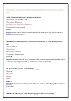 Credit Business Associate &lpar;CBA&rpar; Practice Exam 2026 &vert; 300 Practice Questions & Answers &vert; Graded A&plus; &vert; Brand New