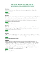 Sped 5301 Quiz 3 Updated Actual&NewLine;Questions And Correct Answers