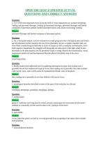 Sped 5301 Quiz 4 Updated Actual&NewLine;Questions And Correct Answers