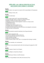 Sp&emacr;d Sfpc&colon; All Areas Updated Actual&NewLine;Questions And Correct Answers
