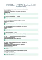 MAN 4720 Exam 2 &vert; UPDATED Questions with 100&percnt;&NewLine;Verified Answers