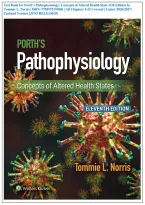 Test Bank for Porth&rsquo;s Pathophysiology&colon; Concepts of Altered Health State 11th Edition by Tommie L&period; Norris &vert; ISBN&colon; 9781975176846 &vert; All Chapters 1-52 Covered &vert; Latest &lpar;2026&sol;2027&rpar; Updated Version &lbrace;JUST RELEASED&rcub;