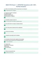 MAN 4720 Exam 1 &vert; UPDATED Questions with 100&percnt;&NewLine;Verified Answers