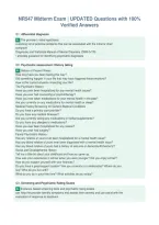 NR547 Midterm Exam &vert; UPDATED Questions with 100&percnt;&NewLine;Verified Answers