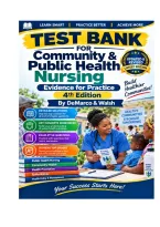 Test Bank For Community & Public Health Nursing Evidence for Practice&comma; 4th Edition By DeMarco & Walsh Comprehensive Updated Examination Questions Graded A&plus;&period;pdf&NewLine;&NewLine;