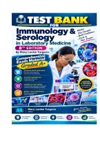 Test Bank For Immunology & Serology in Laboratory Medicine&comma; 8th Edition By Mary Louise Turgeon Comprehensive Examination Material &period;pdf&NewLine;&NewLine;