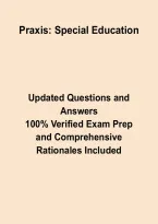 Praxis Special Education Exam 2026