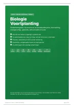 Alles van thema 3 Genetica &lpar;Biologie voor jou havo 4&rpar; in een overzichtelijke PDF van 11 pagina's&comma; uitgelegd in gewone taal&period;