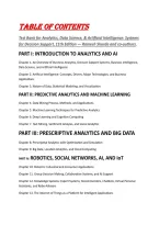 &NewLine;Test Bank &ndash; Analytics&comma; Data Science&comma; & Artificial Intelligence&colon; Systems for Decision Support&comma; 11th Global Edition by Ramesh Sharda &vert; Chapter 1-14 &vert; All Chapters