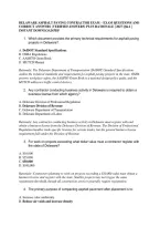 Delaware Asphalt Paving Contractor Exam &ndash; Exam Questions And &NewLine;Correct Answers &lpar;Verified Answers&rpar; Plus Rationale &vert; 2027 Q&A &vert; &NewLine;Instant Download Pdf