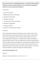 Wgu C958 Calculus 1 Comprehensive Exam &ndash; Questions And Answers &vert;&NewLine;Verified And Well Detailed Answers &vert; Plus Rationales &vert;Download&NewLine;And Pass &vert; Latest Exam Update 2026&sol;2027