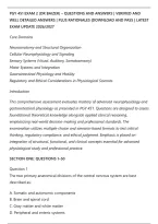 Pgy 451 Exam 2 &lpar;Dr Baizer&rpar; &ndash; Questions And Answers &vert; Verified And&NewLine;Well Detailed Answers &vert; Plus Rationales &vert;Download And Pass &vert; Latest&NewLine;Exam Update 2026&sol;2027