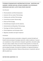 Fitzgerald Pharmacology Midterm Practice Exam &ndash; Questions And&NewLine;Answers &vert; Verified And Well Detailed Answers &vert; Plus Rationales&NewLine;&vert;Download And Pass &vert; Latest Exam Update 2026&sol;2027