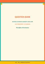 Western Governors University &lpar;Wgu&rpar; D089 Principles Of Economics Question Bank &vert; Practice Questions & Answers &vert; Exam Prep & Review &vert; 100&percnt; Verified &vert; A&plus; Guarantee