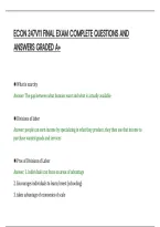 Econ 247V11 Final Exam Complete Questions And&NewLine;Answers Graded A&plus;