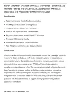 Radon Mitigation Specialist Nrpp Exam Study Guide &ndash; Questions And&NewLine;Answers &vert; Verified And Well Detailed Answers &vert; Plus Rationales&NewLine;&vert;Download And Pass &vert; Latest Exam Update 2026&sol;2027