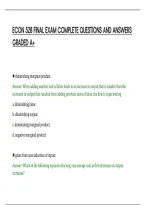 Econ 528 Final Exam Complete Questions And Answers&NewLine;Graded A&plus;