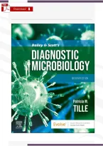 Bailey & Scott's Diagnostic Microbiology 16th Edition Test Bank by Patricia M&period; Tille &vert; Complete Exam Questions & Answers &vert; Chapters 1&ndash;74 Study Guide