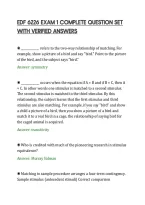 Edf 6226 Exam 1 Complete Question Set&NewLine;With Verified Answers&NewLine;
