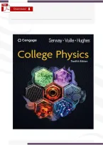 Test Bank Guide for College Physics 12th Edition by Serway&comma; Vuille & Hughes &vert; All 30 Chapters Included &vert; Exam Questions & Answers