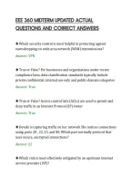 Eee 360 Midterm Updated Actual&NewLine;Questions And Correct Answers
