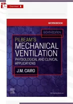 Workbook for Pilbeam&rsquo;s Mechanical Ventilation 8th Edition by Cairo &vert; Complete Questions & Answers Workbook Guide for Respiratory Care