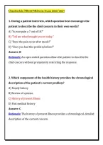 Chamberlain NR509 Midterm Exam &lpar;PDF&rpar; &vert; &lpar;2026&rpar; Advanced Physical Assessment Questions &vert; NR509 Exam