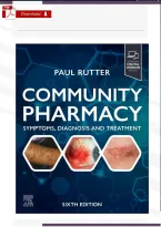 Community Pharmacy 6th Edition by Paul Rutter &vert; Comprehensive Pharmacy Practice eTextbook &vert; Patient Care & Pharmacy Management Guide